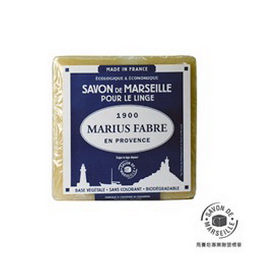 MARIUS FABRE法鉑
棕櫚油經典馬賽皂