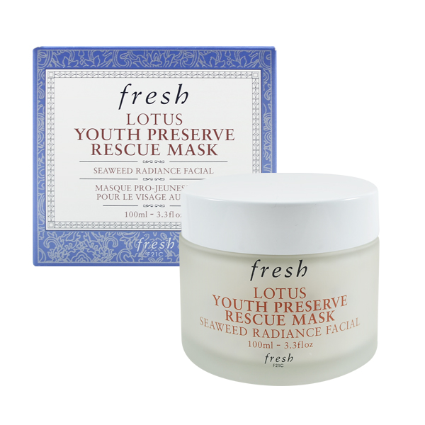 Fresh 馥蕾詩 睡蓮青春活膚面膜 100ml Lotus Youth Preserve Rescue Mask