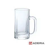 【ADERIA 日本進口玻璃啤酒杯 500ml - 適量款