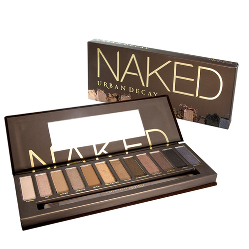 Urban Decay Naked 1 大地色系眼影盤 12色