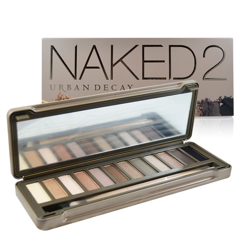 Urban Decay Naked 2 大地色系眼影盤 12色
