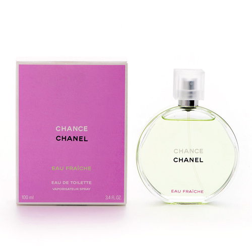 CHANEL 香奈兒 CHANCE 綠色氣息 淡香水 EDT 100ml Chance EAU FRAICHE EDT