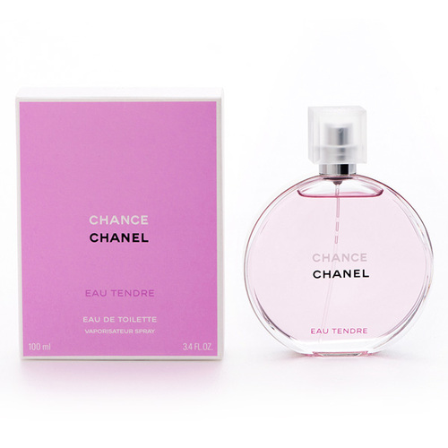 CHANEL 香奈兒 CHANCE 粉紅甜蜜 淡香水 EDT 100ml Chance EAU TENDER EDT