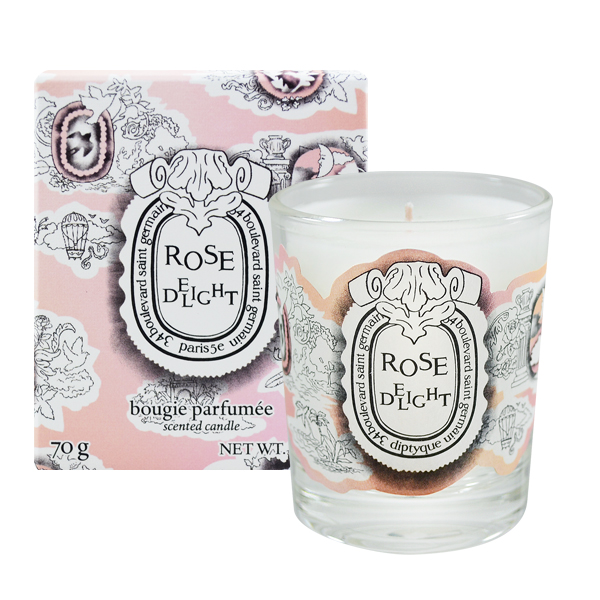 Diptyque
玫瑰軟糖香氛蠟燭