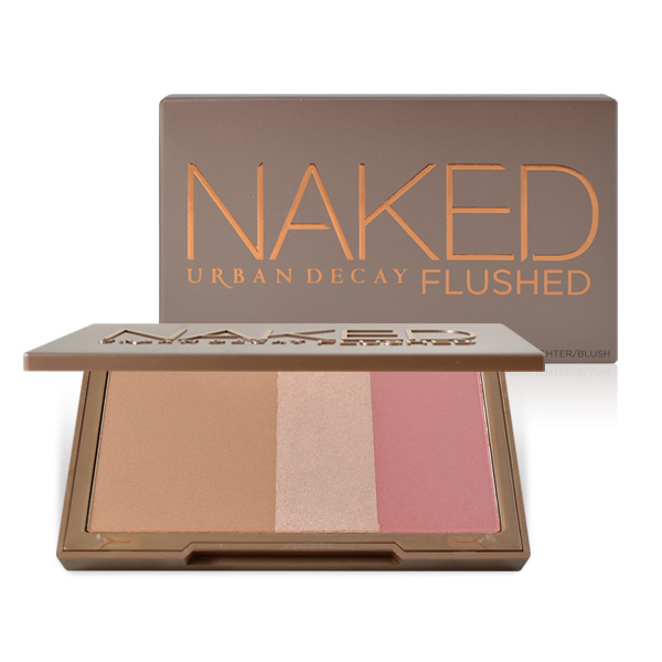 Urban Decay 腮紅三色修容盤 14g Naked Flushed(多色可選)