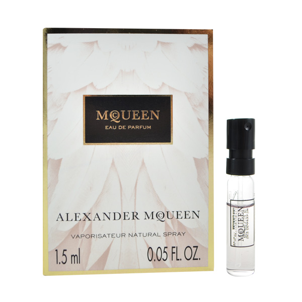 Alexander McQueen 同名淡香精 針管小香 1.5ml Perfume EDP