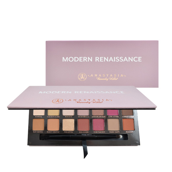 Anastasia
文藝復興14色眼影盤