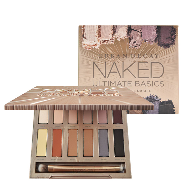 Urban Decay 12色霧面裸色眼影盤 (附眼影刷) Naked Ultimate Basics