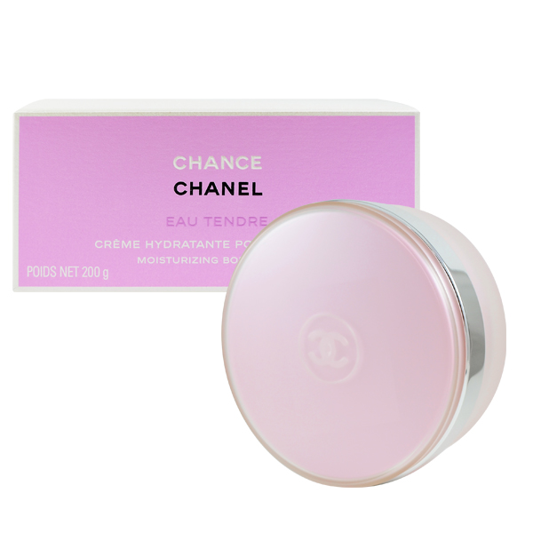 CHANEL 香奈兒 粉紅甜蜜柔膚乳霜 200g Chance Eau Tender Moisturizing Body Cream