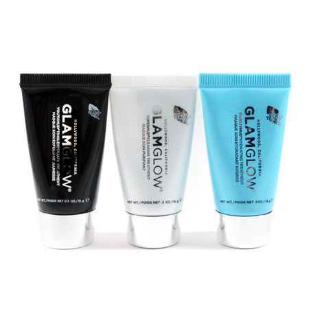 Glamglow
面膜3件組(共25g容量)