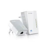 TP-LINK TL-WPA4220KIT 300Mbps+ AV500 Wi-Fi 電力線網路橋接器 雙包組 KIT