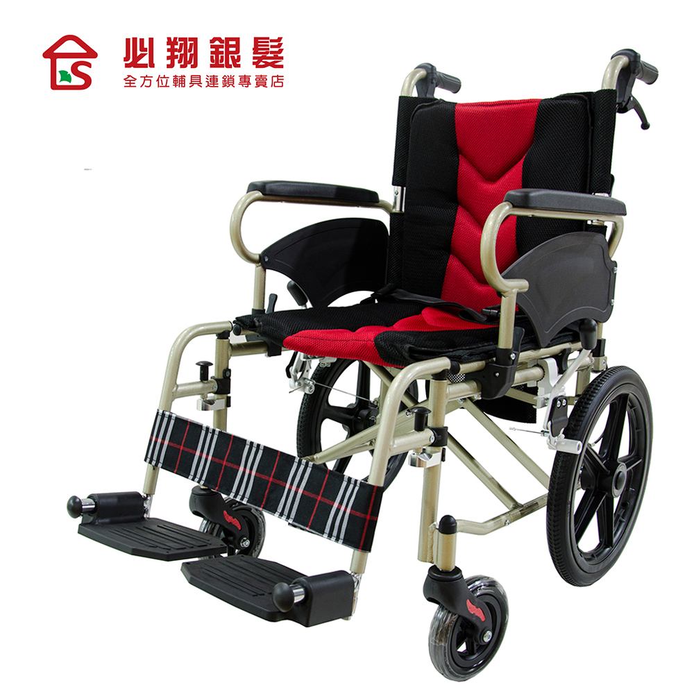 【必翔銀髮】輕便移位型照護輪椅PH-184-2(未滅菌)