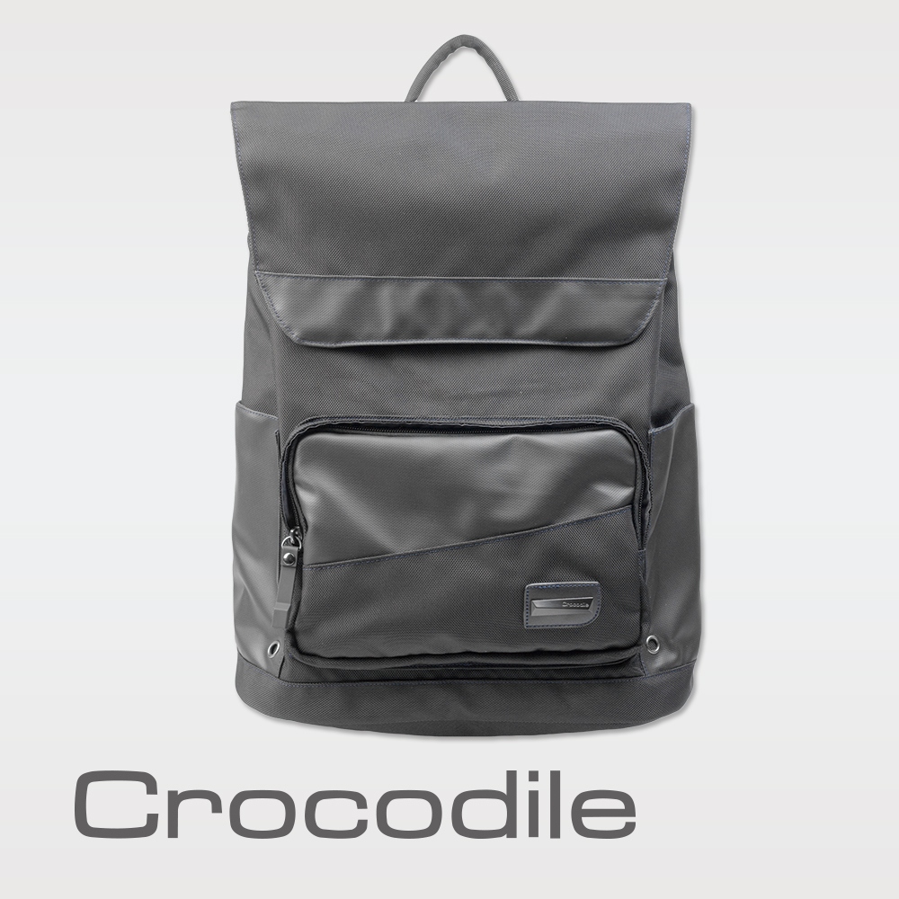 Crocodile Biz
多功能翻蓋款後背包