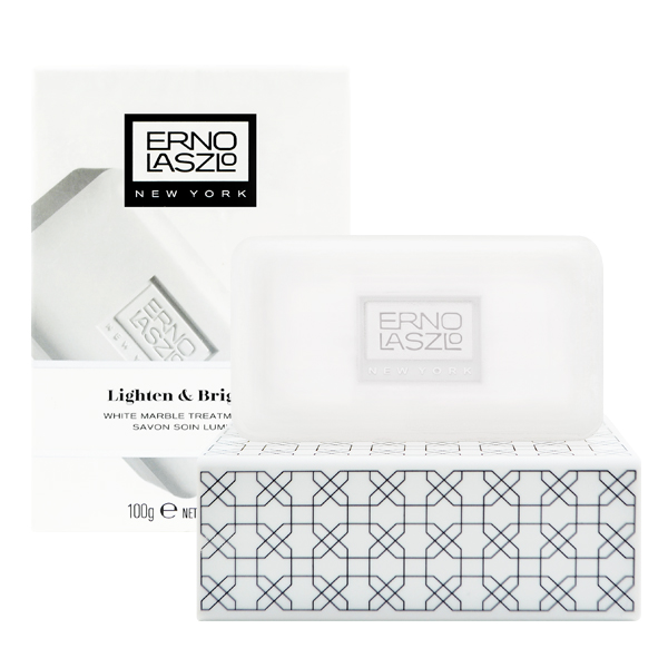 ERNO LASZLO 奧倫納素 白玉無瑕肌 透光白皂 100g White Marble Treatment Bar