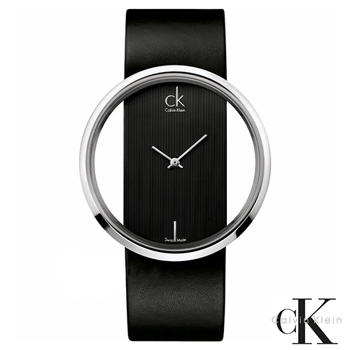 Calvin Klein 
美型鏤空石英腕錶