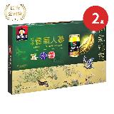 【桂格】無糖養氣人蔘禮盒60mlx12瓶/盒 (9盒)