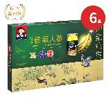 【桂格】無糖養氣人蔘禮盒60mlx12瓶/盒 (12盒)