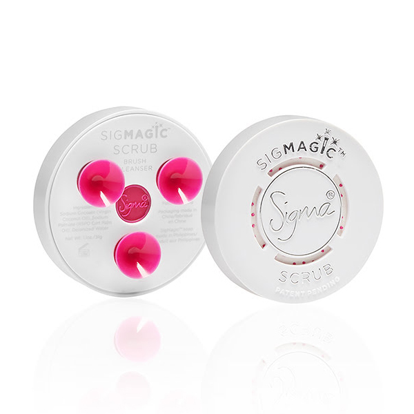 Sigma 刷具清潔肥皂盤 SigMagic Scrub 2-in-1 Solid Brush Cleanser