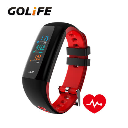 GOLiFE Care-XC 智慧全彩觸控心率手環