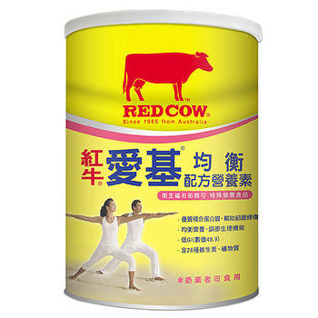 紅牛愛基均衡配方營養素900G