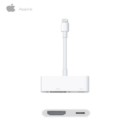 Apple Lightning
HDMI數位影音轉接器