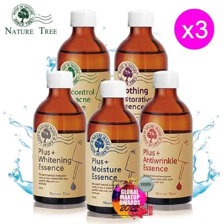 【Nature Tree】濃縮精華液 250ml 3入(任選)