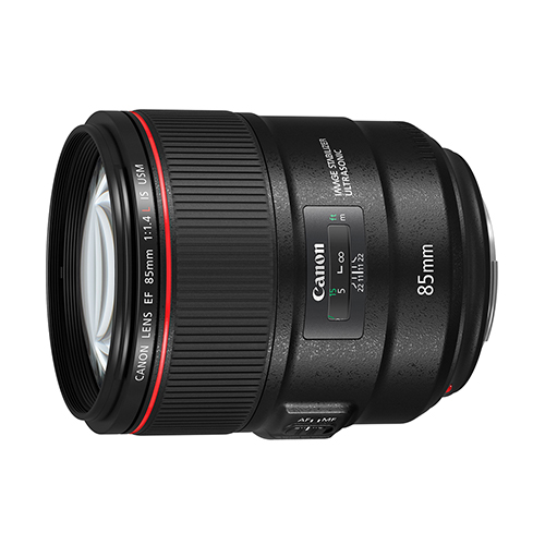 Canon EF 85mm
 f/1.4L IS USM