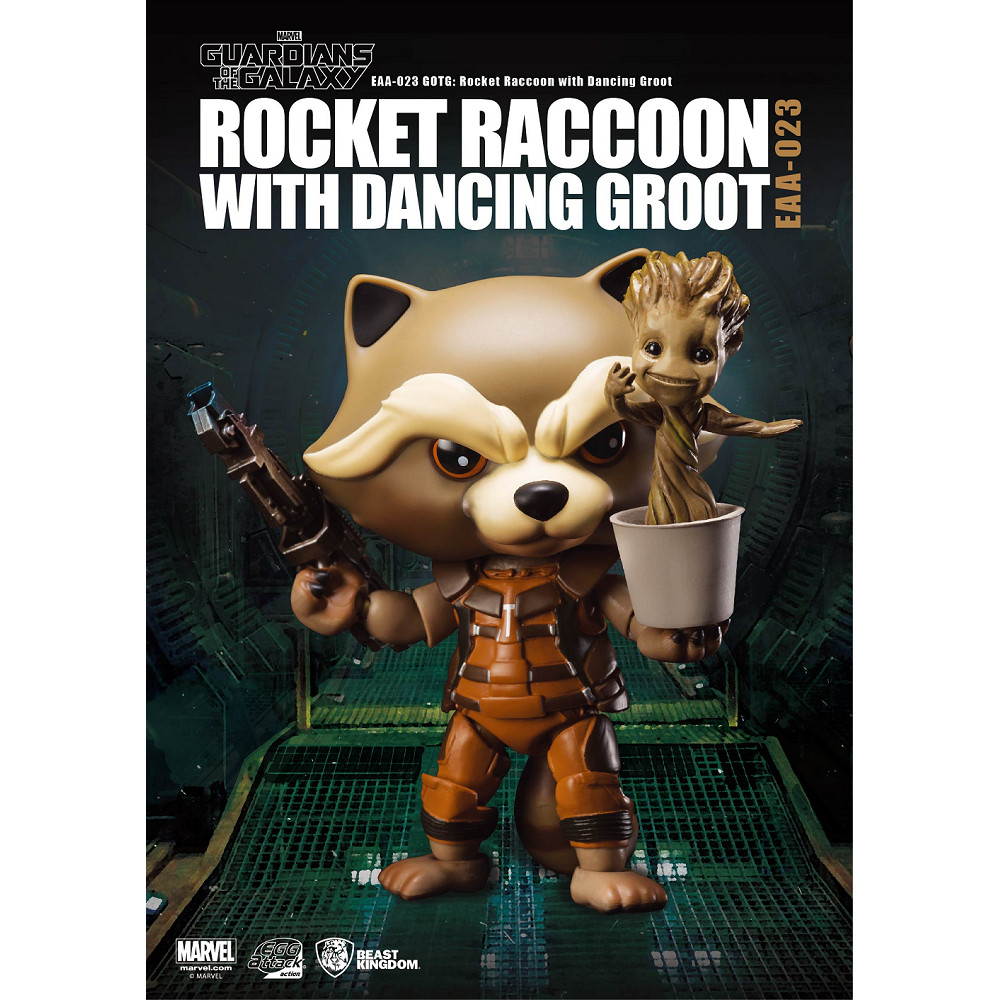 野獸國
火箭浣熊與小樹人格魯特