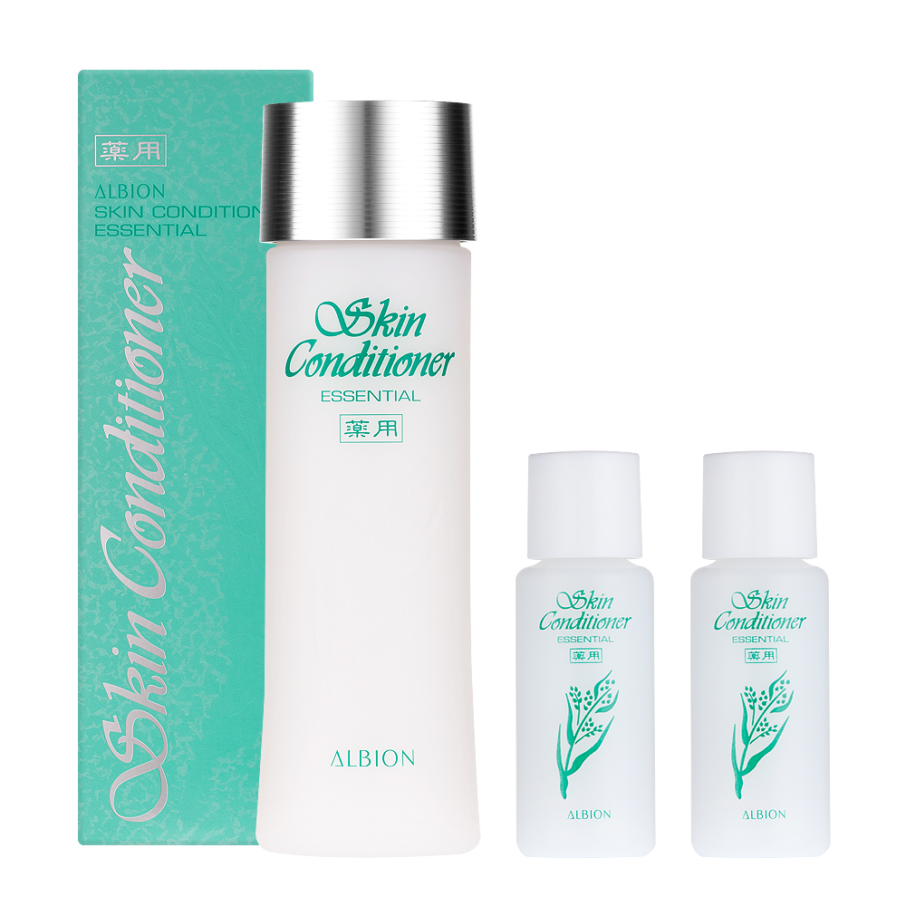 ALBION艾倫比亞
健康化妝水330ml+12mlx2