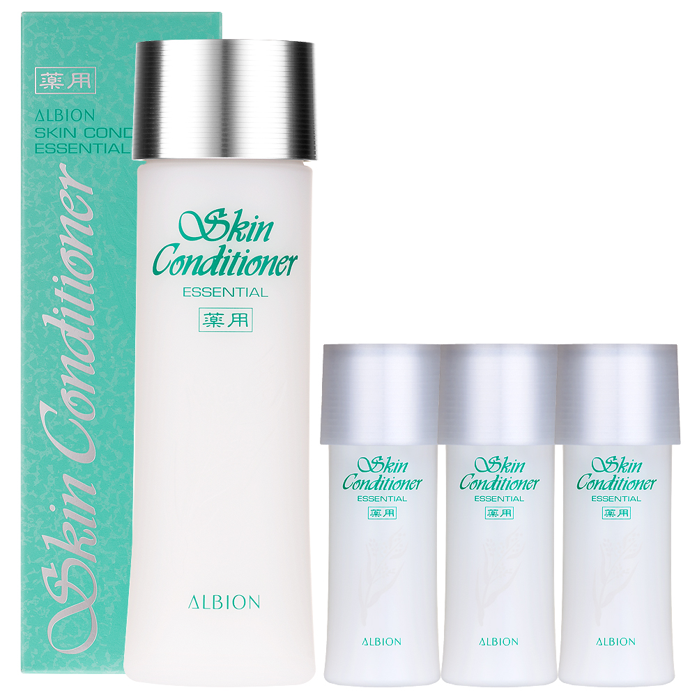 ALBION艾倫比亞
化妝水165ml+27mlx3