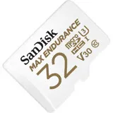 SanDisk 32GB 極致耐寫度 MAX Endurance Micro SDHC 記憶卡 無轉卡 QVR32