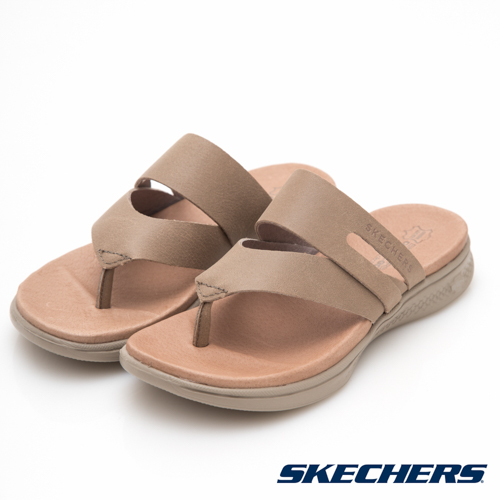 SKECHERS 
時尚休閒系列涼拖