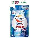 一匙靈抗菌EX3倍洗衣精補充包500g【愛買】