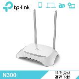 【TP-LINK】TL-WR840N N300 無線路由器