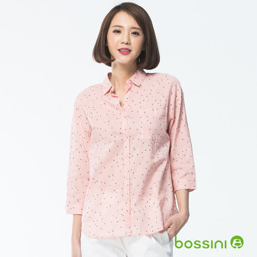 bossini
七分袖造型襯衫