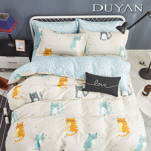 DUYAN 竹漾
頂級純棉被套床組