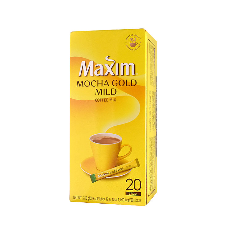 【MAXIM】摩卡咖啡240g 共20入