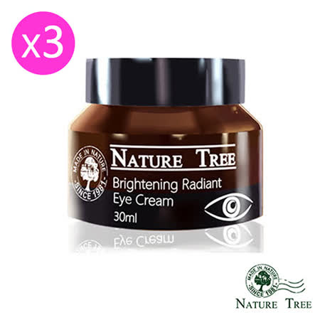 Nature Tree 緊緻眼霜3入特賣組(30mlx3)