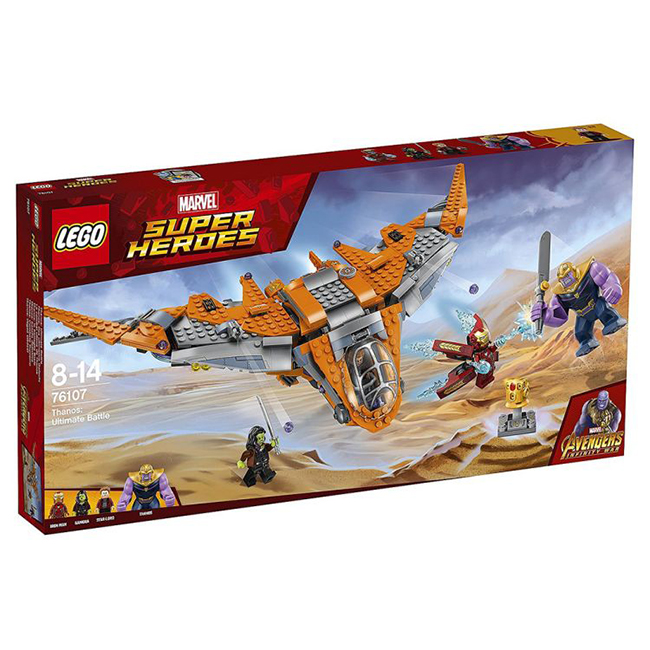 LEGO樂高
Thanos: Ultimate Battle