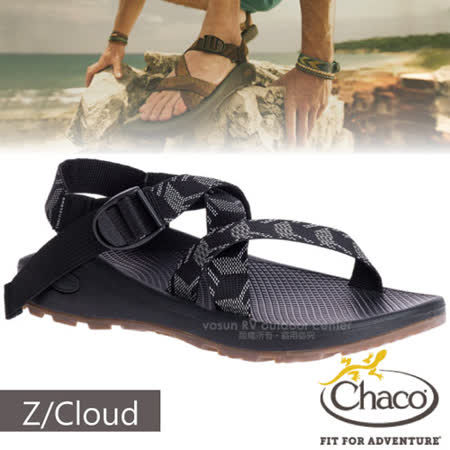 美國 Chaco
越野紓壓運動涼鞋-立方黑