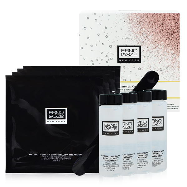 Erno Laszlo 奧倫納素 能量賦活冰白面膜 37mlx4+5.5gx4
