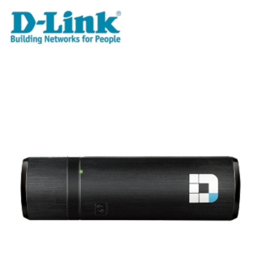 D-Link友訊 DWA-182 AC1200 MU-MIMO 雙頻USB 3.0 無線網卡