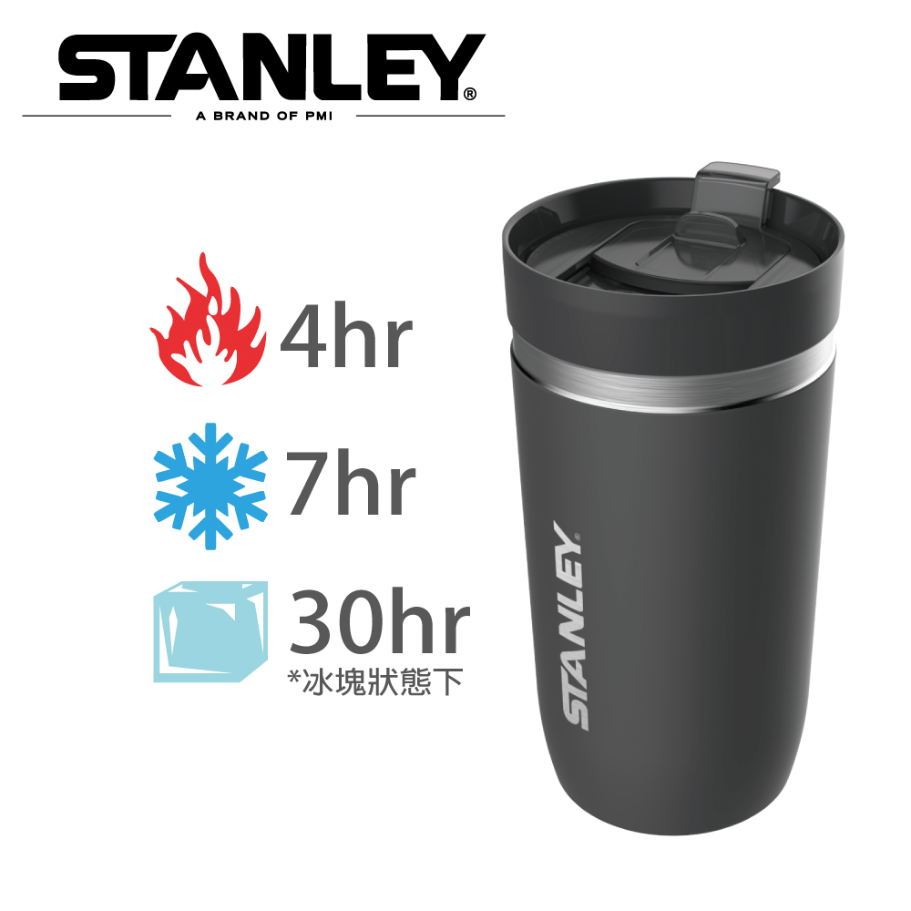 【美國Stanley】單手滑蓋陶瓷保溫咖啡杯 0.47L
