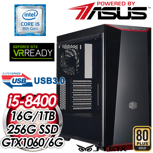 華碩 八代i5六核
GTX1060獨顯/電競機