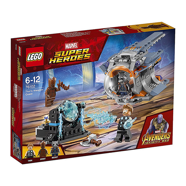 LEGO樂高
Thors Weapon Quest