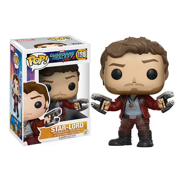 Funko
星爵搖頭公仔