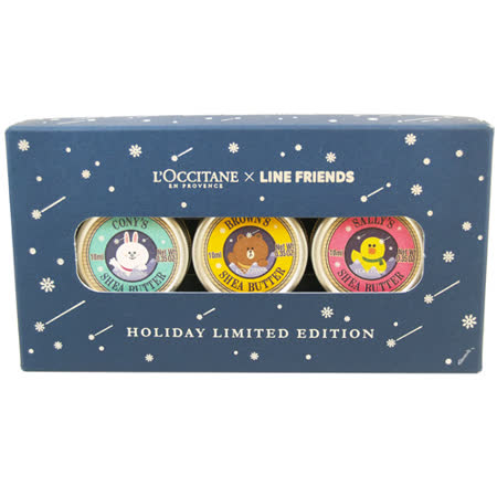 L’OCCITANE歐舒丹
LINE乳油木果油10ml*3