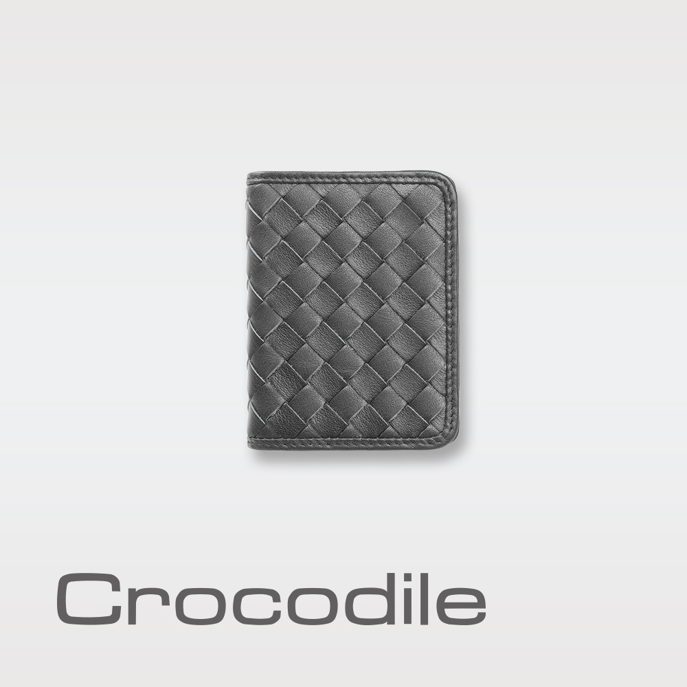 Crocodile
軟皮名片夾