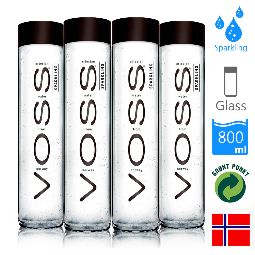 VOSS 芙絲
挪威氣泡水 玻璃瓶×4瓶