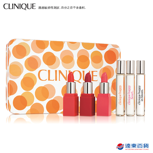 CLINIQUE 倩碧
倩碧香氛唇彩組